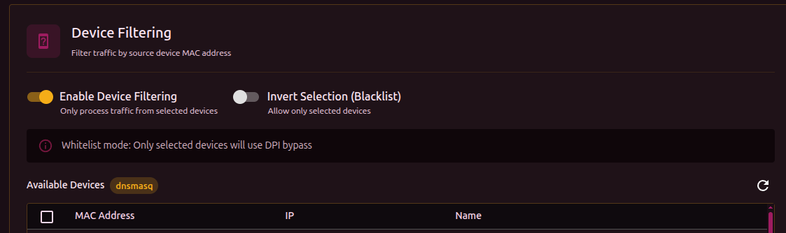 B4 — обход DPI с веб-интерфейсом - 6