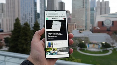 Samsung Galaxy S26 Ultra показали на живых фото и видео сразу после премьеры - 4 Samsung Galaxy S26 Ultra показали на живых фото и видео сразу после премьеры