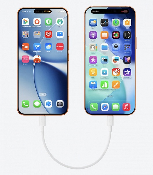 Xiaomi представила умный короткий кабель за полтора доллара для обратной зарядки, способный подавать мощность до 120 Вт - 1 Xiaomi представила умный короткий кабель за полтора доллара для обратной зарядки, способный подавать мощность до 120 Вт