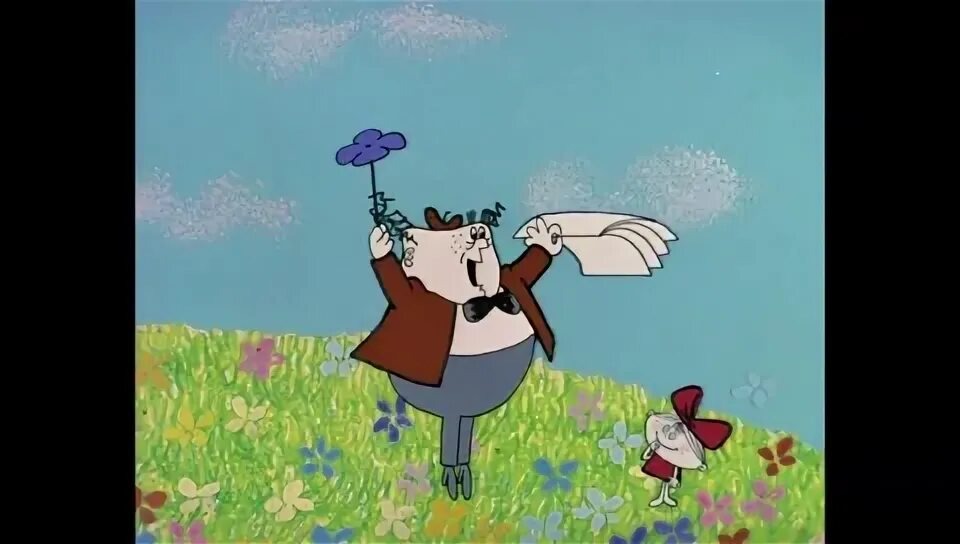 Кадр из мультфильма "Фильм, фильм, фильм"