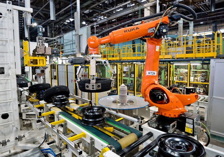 АвтоВАЗ вовсю готовится к выпуску Lada Azimut: запущена сверхскоростная линия сборки колес - 2 АвтоВАЗ вовсю готовится к выпуску Lada Azimut: запущена сверхскоростная линия сборки колес