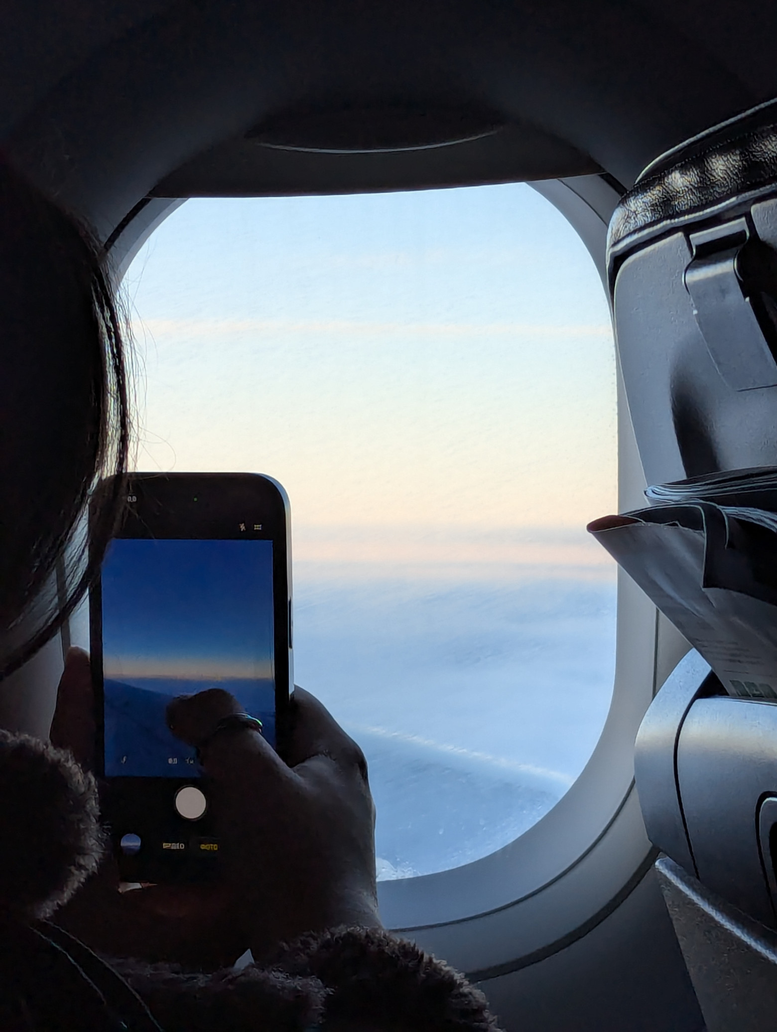 Фото из самолёта