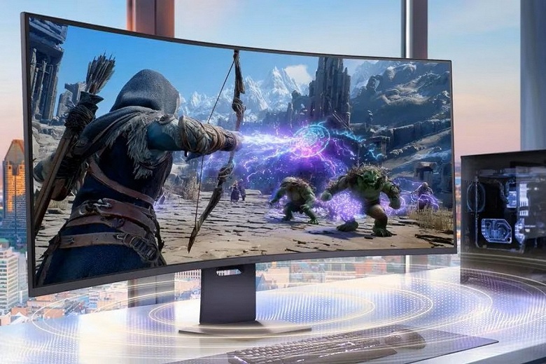 Гигантский 52-дюймовый игровой монитор LG UltraGear evo (52G930B-B) уже можно предзаказать 