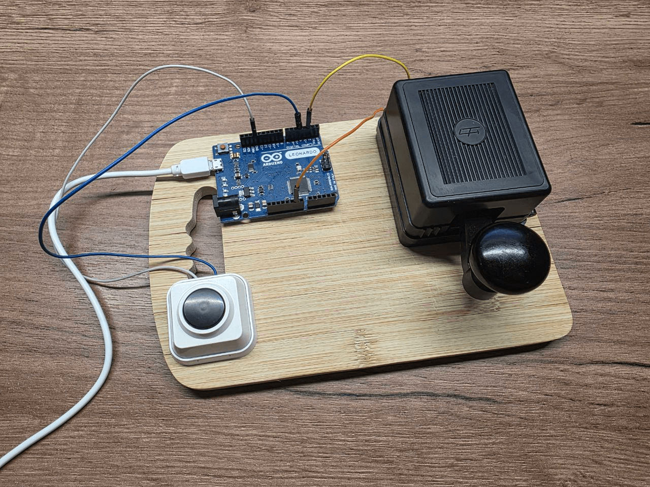 Прототип. Но, как говорится, нет ничего более постоянного, чем временное.