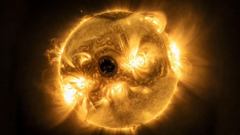 На Солнце «бушует молодая только что родившаяся группа» - 1 На Солнце «бушует молодая только что родившаяся группа»