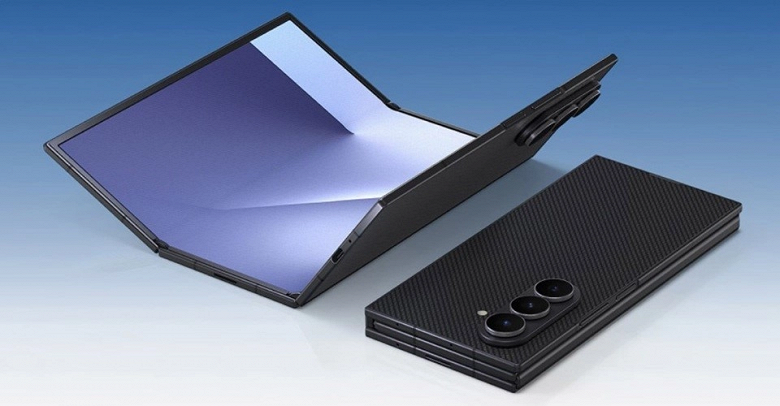 Подешевел на 100 тысяч рублей: в России стартовали продажи «тройного» смартфона Samsung Galaxy Z TriFold с огромным 10-дюймовым экраном - 1 Подешевел на 100 тысяч рублей: в России стартовали продажи «тройного» смартфона Samsung Galaxy Z TriFold с огромным 10-дюймовым экраном