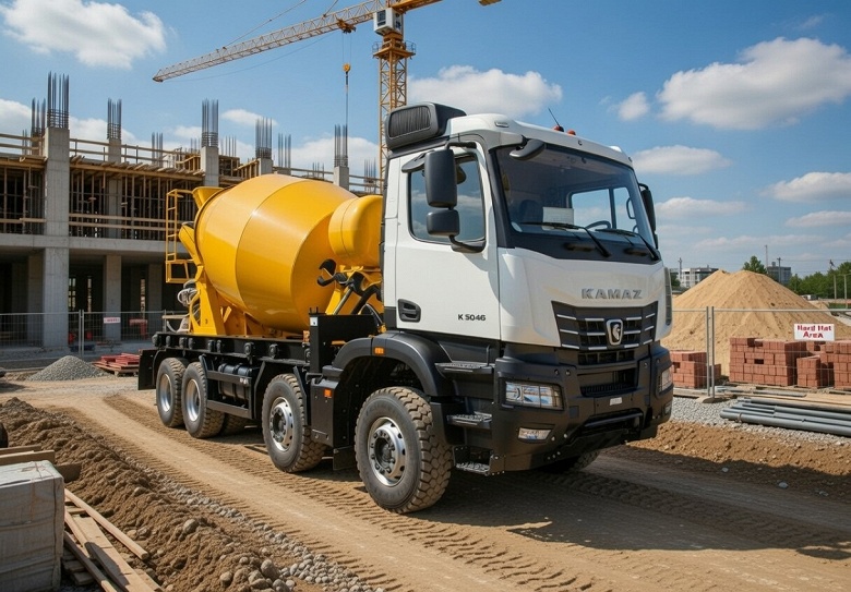 Собрана новая модификацию 460-сильного КамАЗа-65951