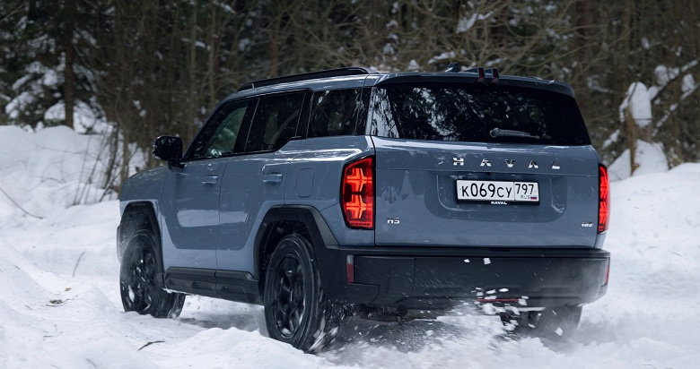 В России стартовали продажи обновленного Haval H3 &mdash; внедорожник подешевел