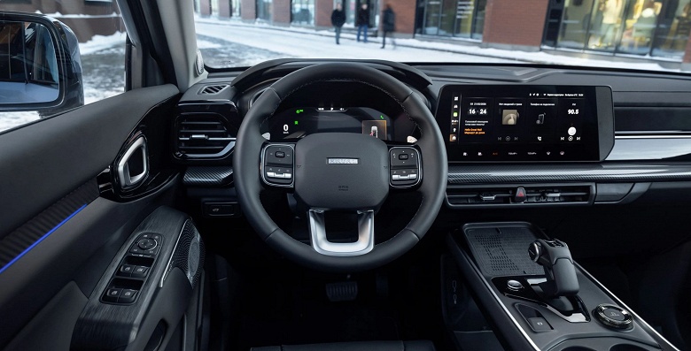 В России стартовали продажи обновленного Haval H3 &mdash; внедорожник подешевел