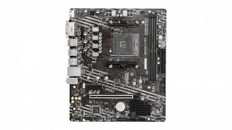 AM4 отказывается умирать: MSI выпустила дешевые материнские платы Pro B550M-B и B550M-A Pro (90 и 75 долларов) для старых процессоров AMD