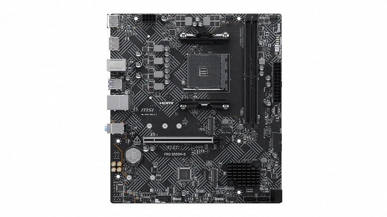 AM4 отказывается умирать: MSI выпустила дешевые материнские платы Pro B550M-B и B550M-A Pro (90 и 75 долларов) для старых процессоров AMD