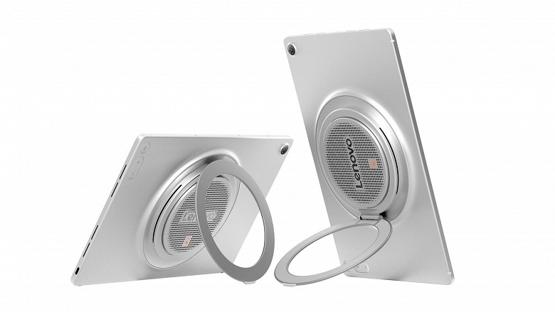 Lenovo готовит дизайнерский планшет Tab Plus Gen 2 с гигантским динамиком на обратной стороне. Он уже завоевал награду