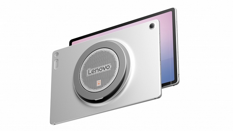 Lenovo готовит дизайнерский планшет Tab Plus Gen 2 с гигантским динамиком на обратной стороне. Он уже завоевал награду