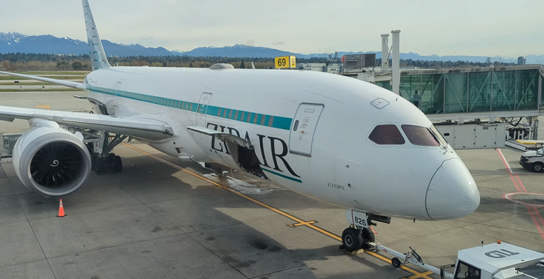 Первой авиакомпанией в Азии, которая устанавливает Starlink на весь свой флот Boeing 787 Dreamliner, стала Zipair