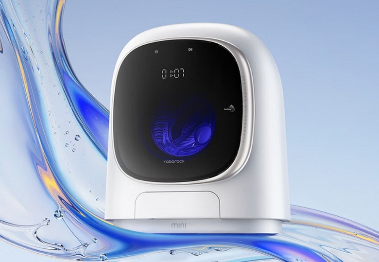 Представлены новые стирально-сушильные машины Roborock с &laquo;супергидролизом&raquo;