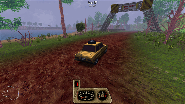 Внешний вид игры на данный момент