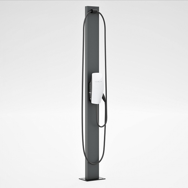 Tesla представила стойку за $900 для фирменной зарядки