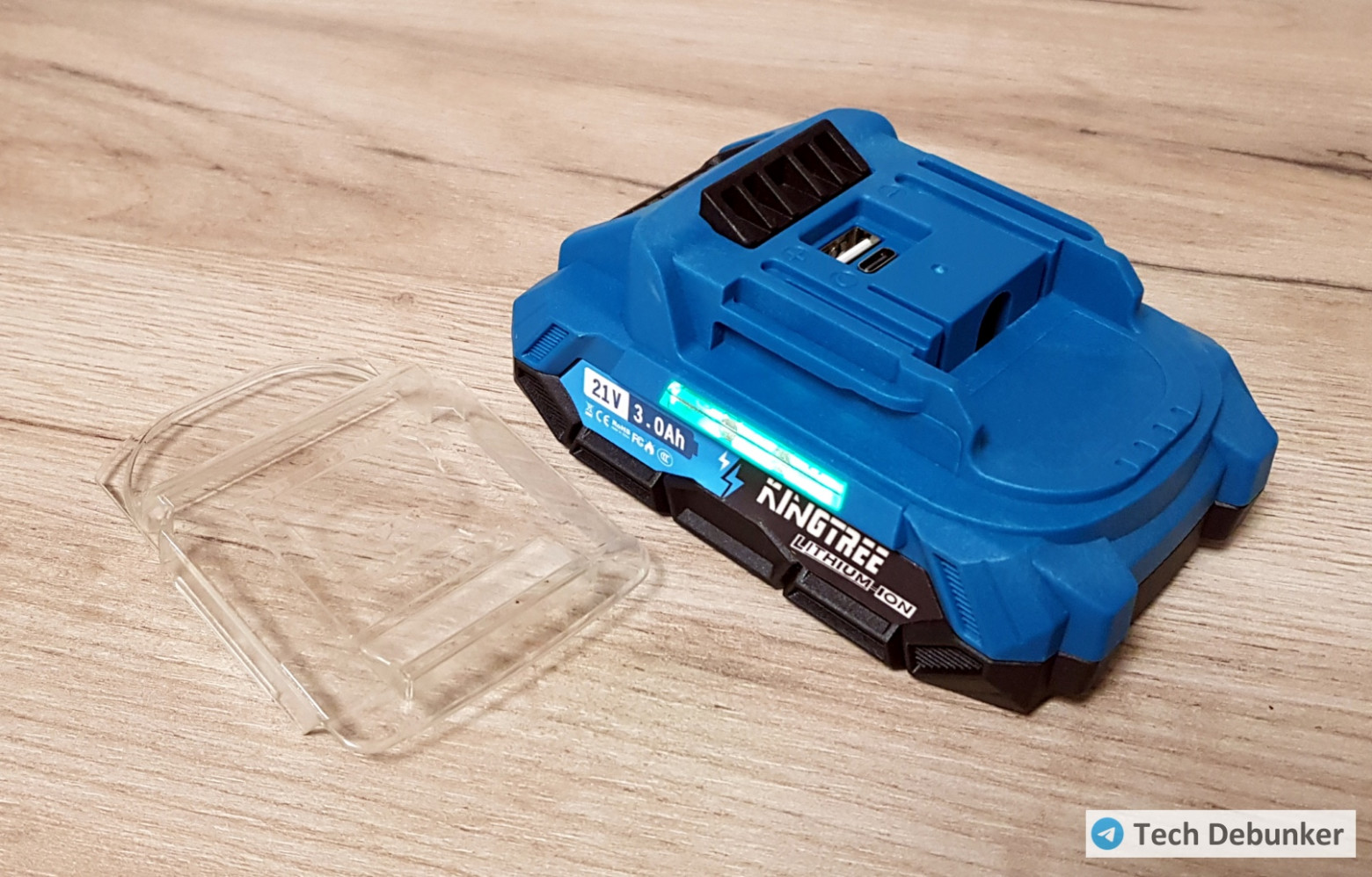 Фейковый аккумулятор с функцией пауэрбанка, который спалит любые гаджеты - 3