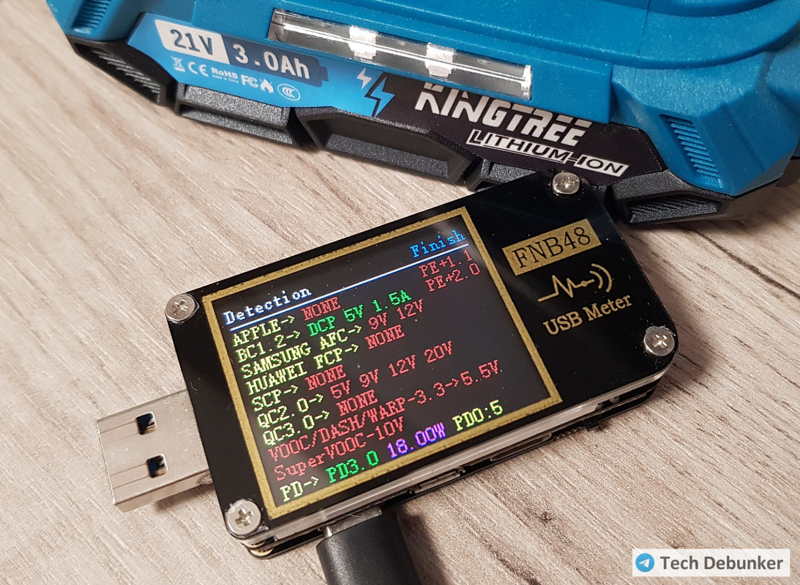 Фейковый аккумулятор с функцией пауэрбанка, который спалит любые гаджеты - 4