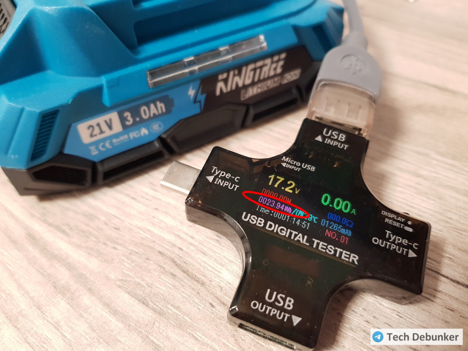 Фейковый аккумулятор с функцией пауэрбанка, который спалит любые гаджеты - 9