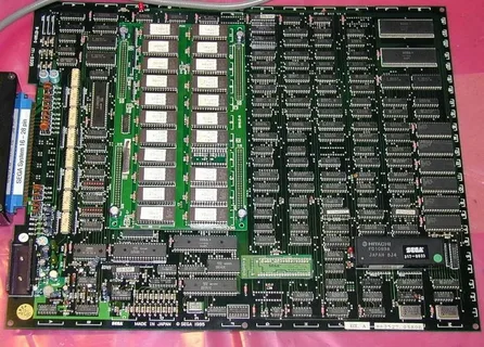Sega System 16, «сердце» 16-битных аркадных автоматов, «пересаженное» в Sega Mega Drive / Genesis