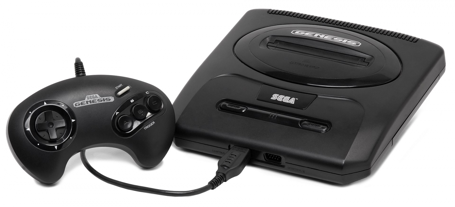 Sega Genesis одной из ранних версий