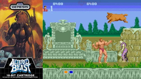 «Altered Beast» любила целевая подростковая аудитория, а вот её родители — не очень