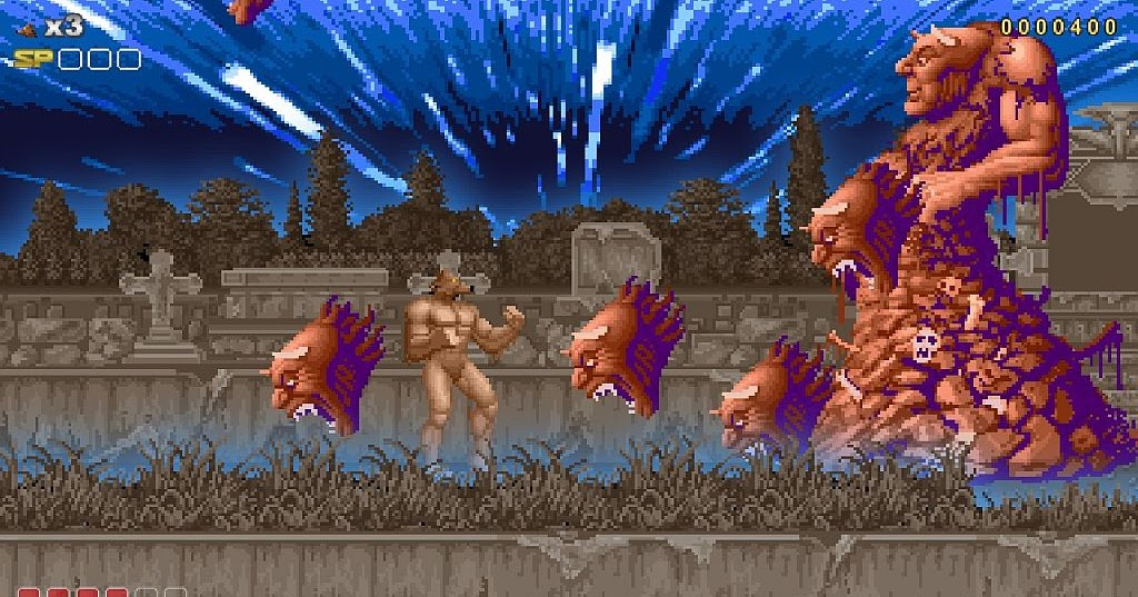 «Altered Beast»