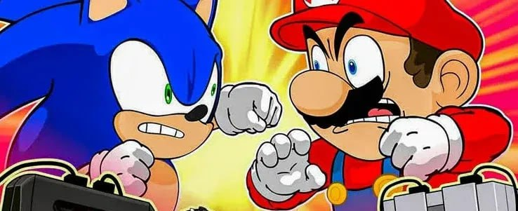 Противостояние Sega и Nintendo в 90-е нередко иллюстрируют конфликтом Соника и Марио