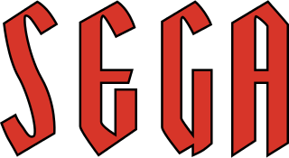Первый логотип Sega Enterprises, Ltd