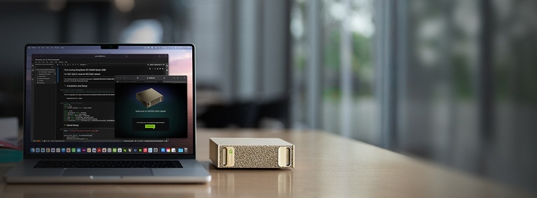 Компактный домашний суперкомпьютер Nvidia со 128 ГБ ОЗУ резко подорожал. Компания повысила цену на DGX Spark Founders Edition - 1 Компактный домашний суперкомпьютер Nvidia со 128 ГБ ОЗУ резко подорожал. Компания повысила цену на DGX Spark Founders Edition