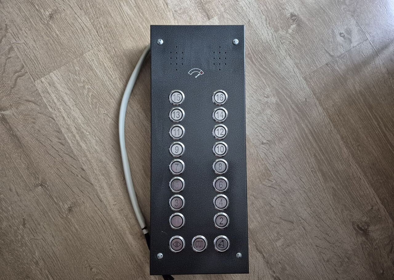 Первые отечественные электронные лифты. УЛЖ-10 - 34 Первые отечественные электронные лифты. УЛЖ-10 - 34