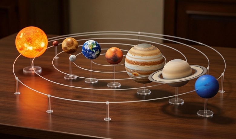 Россияне смогут увидеть редчайший парад планет уже 28 февраля: шесть планет выстроятся в ряд