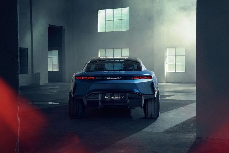 Lamborghini отказалась от электросуперкара &mdash; ставка на гибриды