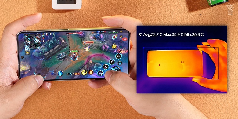 SoC Exynos 2600 оказалась намного холоднее Snapdragon 8 Elite Gen 5. Сравнение в играх показывает, что технологии Samsung помогли - 1 SoC Exynos 2600 оказалась намного холоднее Snapdragon 8 Elite Gen 5. Сравнение в играх показывает, что технологии Samsung помогли