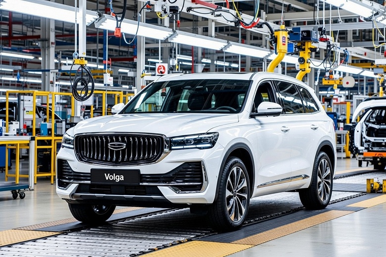 Началось производство российских автомобилей под легендарным брендом Volga. Их собирают на заводе, где раньше делали Skoda и Volkswagen 