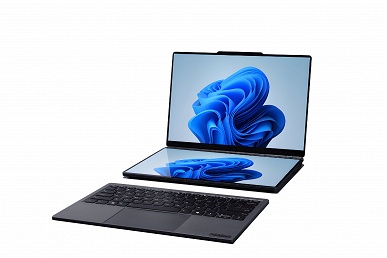 Ноутбук, у которого клавиатуру можно заменить на второй экран. Lenovo готовит концепт ThinkBook Modular AI PC и ещё парочку необычных концептов