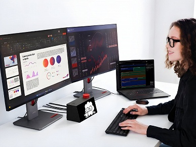 Ноутбук, у которого клавиатуру можно заменить на второй экран. Lenovo готовит концепт ThinkBook Modular AI PC и ещё парочку необычных концептов
