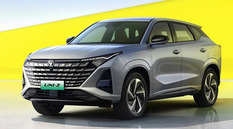 Новый кроссовер Changan с запасом хода 1250 км, 218 л.с. и пожизненной гарантией на мотор &mdash; всего 98,9 тыс. юаней (1,15 млн рублей). В Китае представлен Changan Uni-Z PHEV