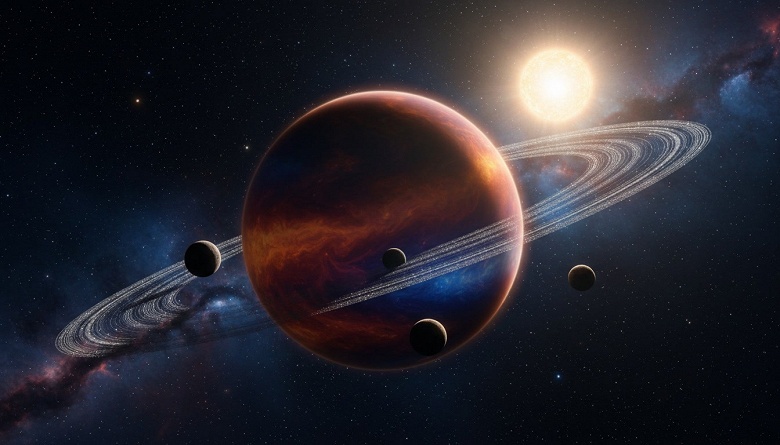 Почти в пять раз тяжелее Юпитера: телескоп TESS открыл одну из самых массивных «тёплых» экзопланет TIC-65910228 b - 1 Почти в пять раз тяжелее Юпитера: телескоп TESS открыл одну из самых массивных «тёплых» экзопланет TIC-65910228 b