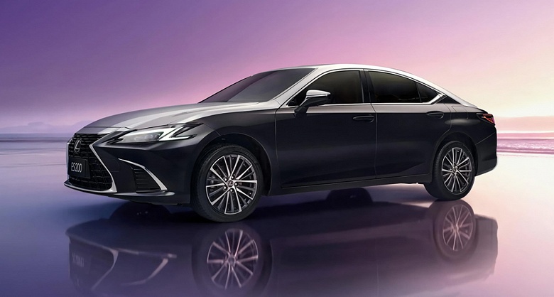 В Китае представлен лимитированный Lexus ES 200 Moon Shadow: особая окраска и простой 2,0-литровый мотор &mdash; за 307,8 тыс. юаней (3,5 млн рублей)