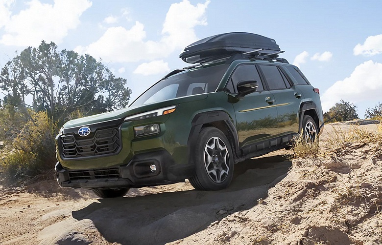 Subaru рассказала, почему новый Subaru Outback превратился из универсала во внедорожник - 2 Subaru рассказала, почему новый Subaru Outback превратился из универсала во внедорожник