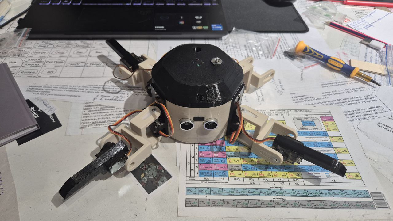 Почти закончил сборку