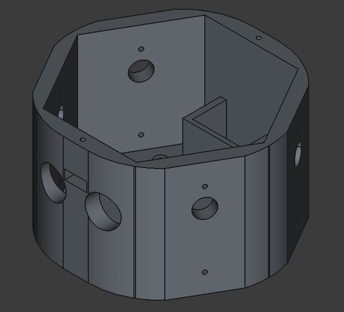 Моделирование туловища 