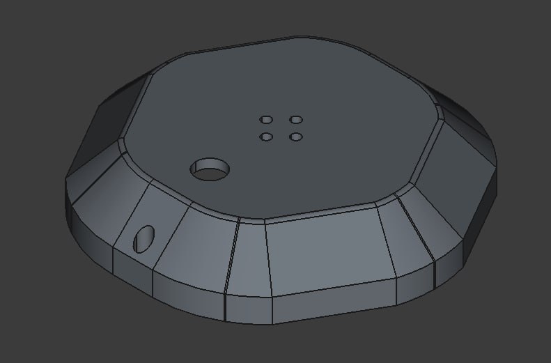 Крышка для туловища 