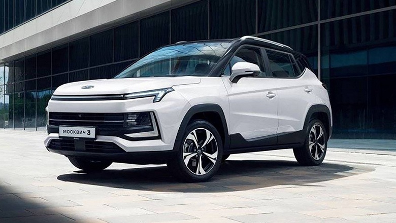 &laquo;Москвич 3&raquo; 2026 обновился: у него больше нет кожаного салона, зато есть псевдодиффузор