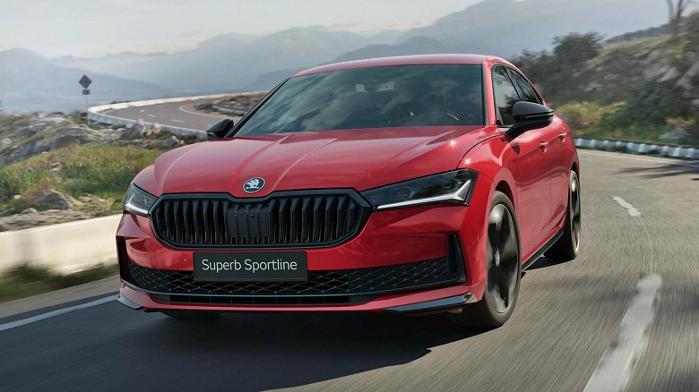 Представлен самый мощный Skoda Superb текущего поколения: 268 л.с. на переднем приводе