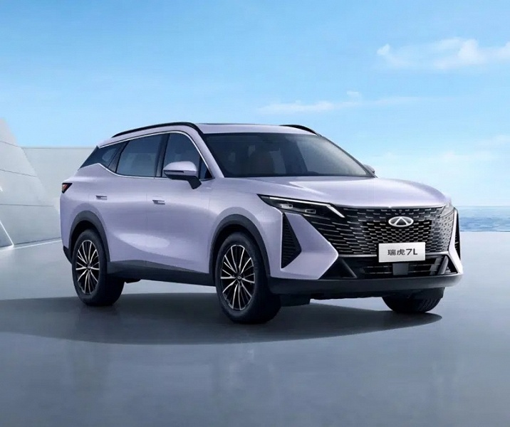 Chery показала новый Tiggo 7L