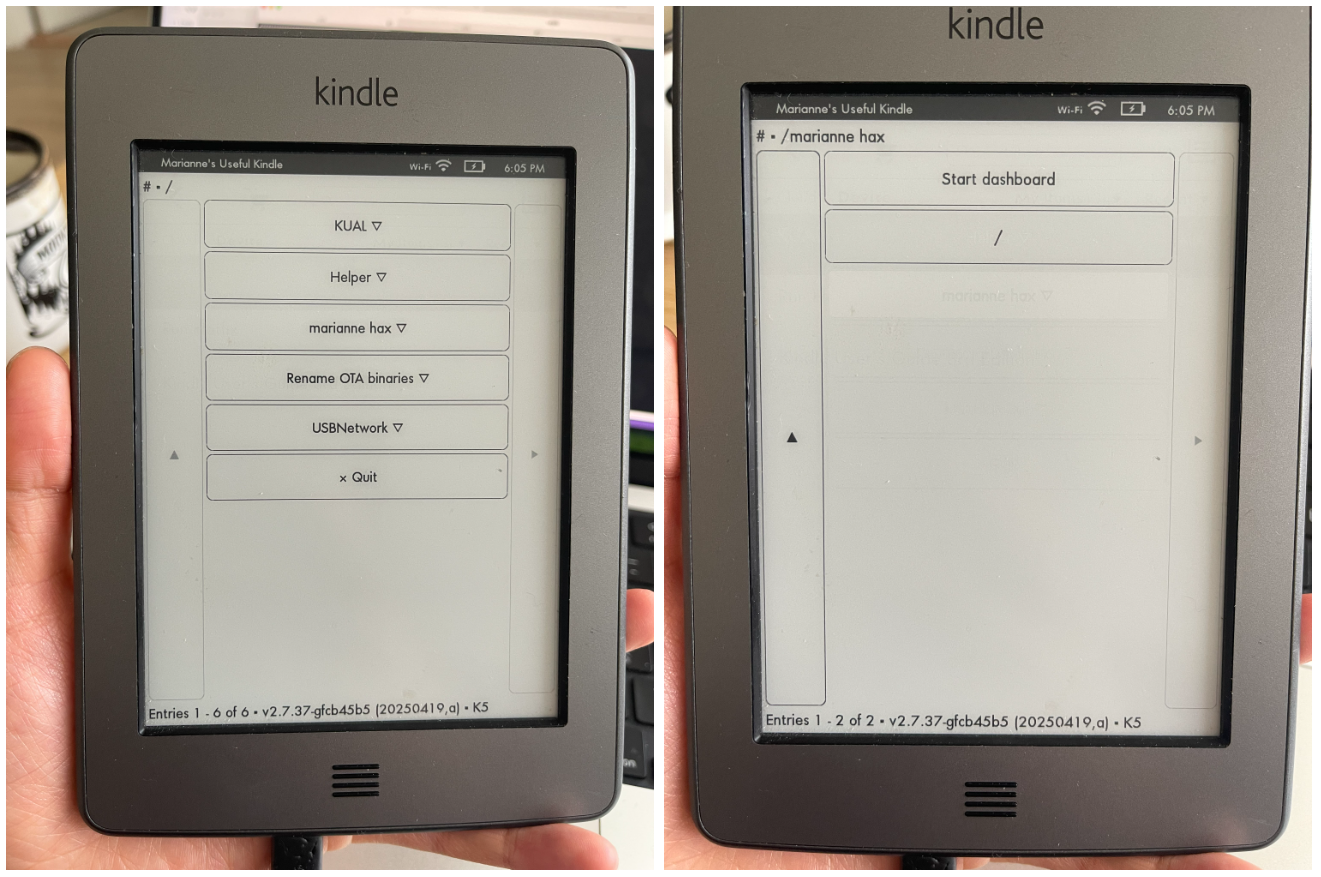 Как заставить старенькую Kindle показывать время прибытия автобусов - 13