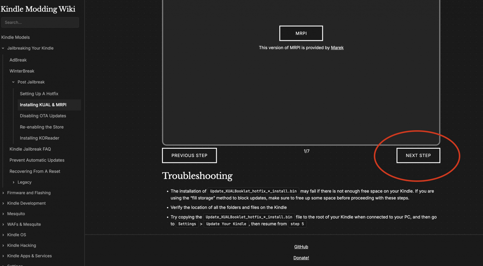 Как заставить старенькую Kindle показывать время прибытия автобусов - 2